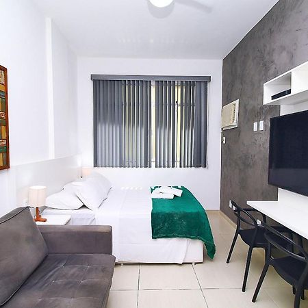 Studio Silencioso Para 4 Pessoas Em Ipanema Рио-де-Жанейро Экстерьер фото