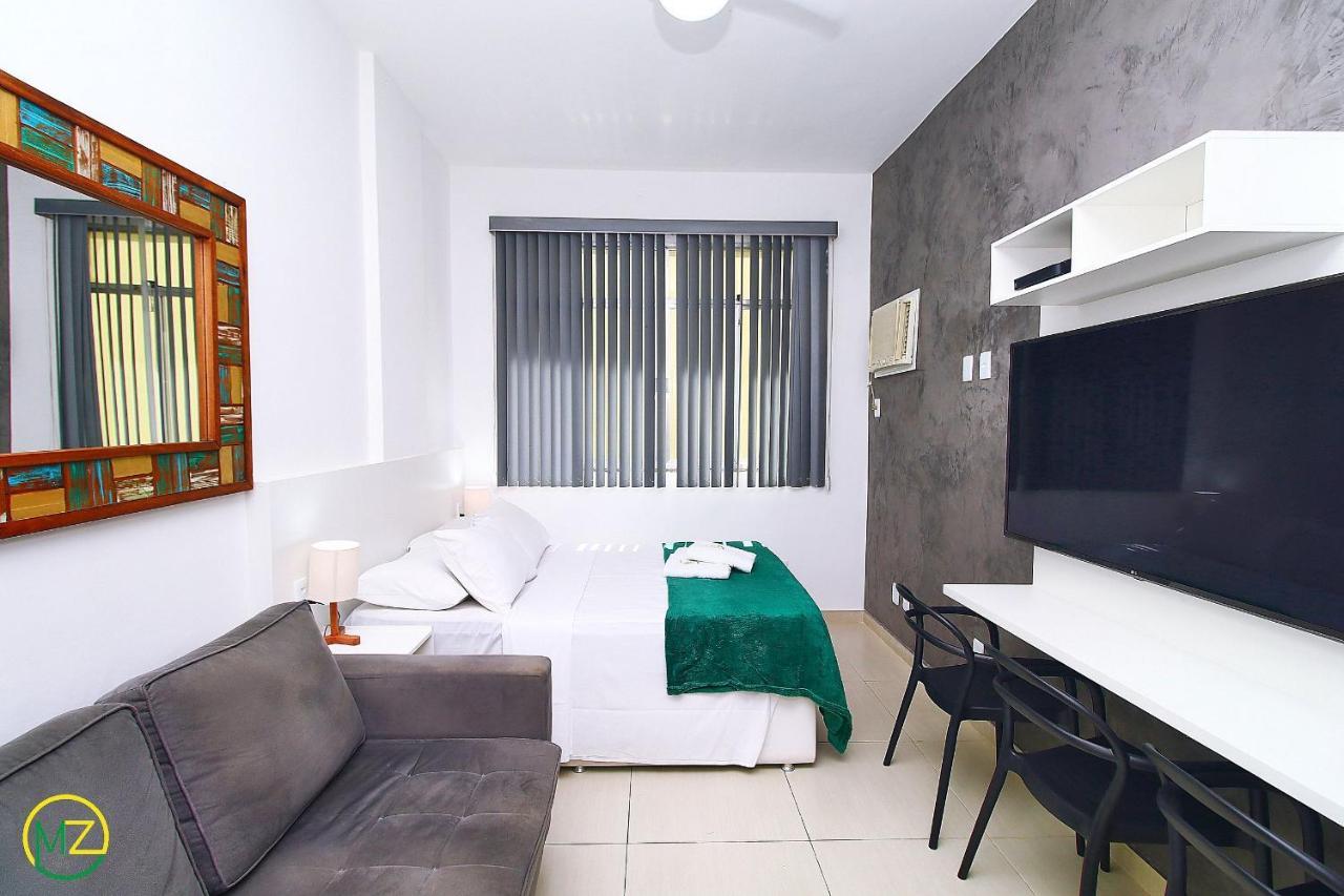 Studio Silencioso Para 4 Pessoas Em Ipanema Рио-де-Жанейро Экстерьер фото