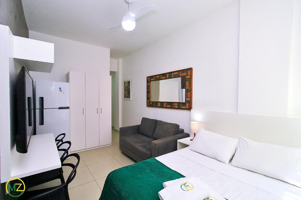 Studio Silencioso Para 4 Pessoas Em Ipanema Рио-де-Жанейро Экстерьер фото