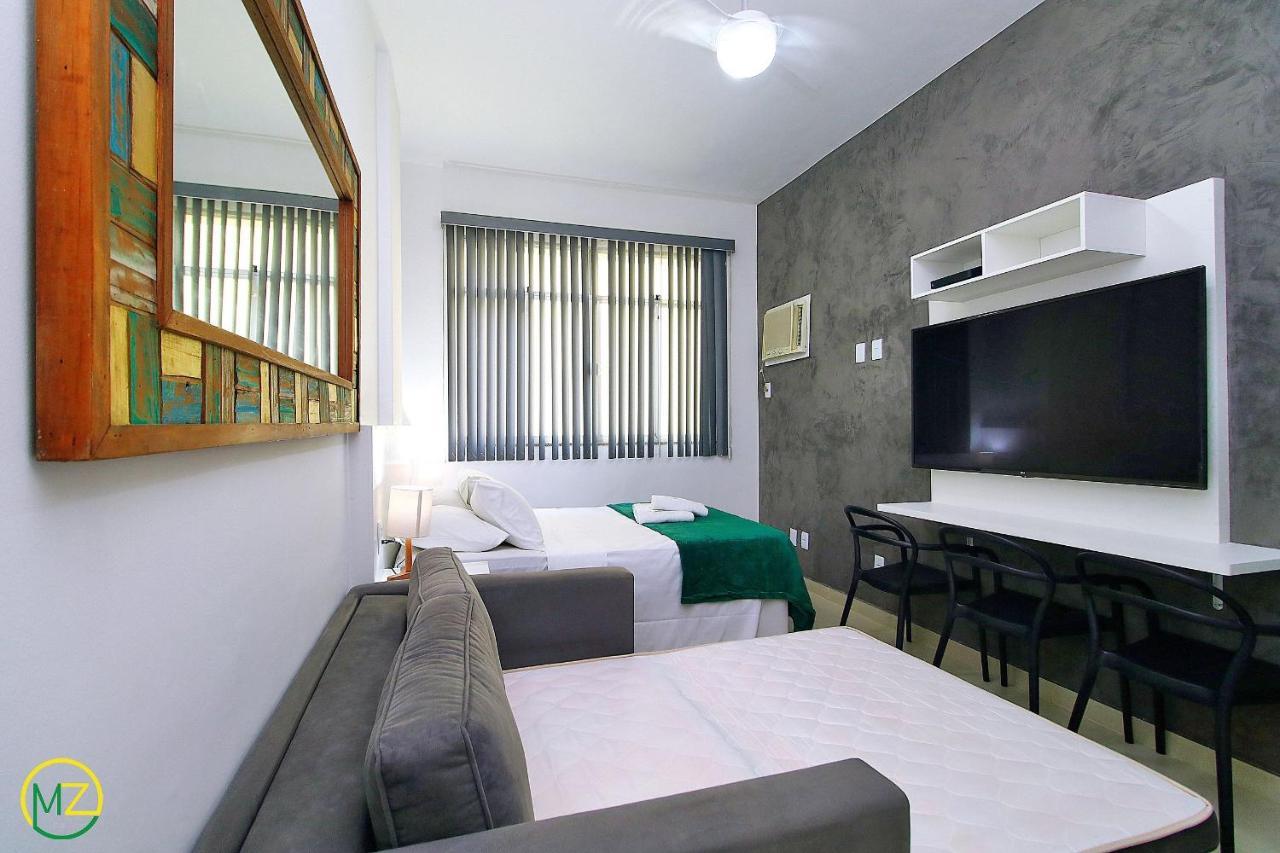 Studio Silencioso Para 4 Pessoas Em Ipanema Рио-де-Жанейро Экстерьер фото