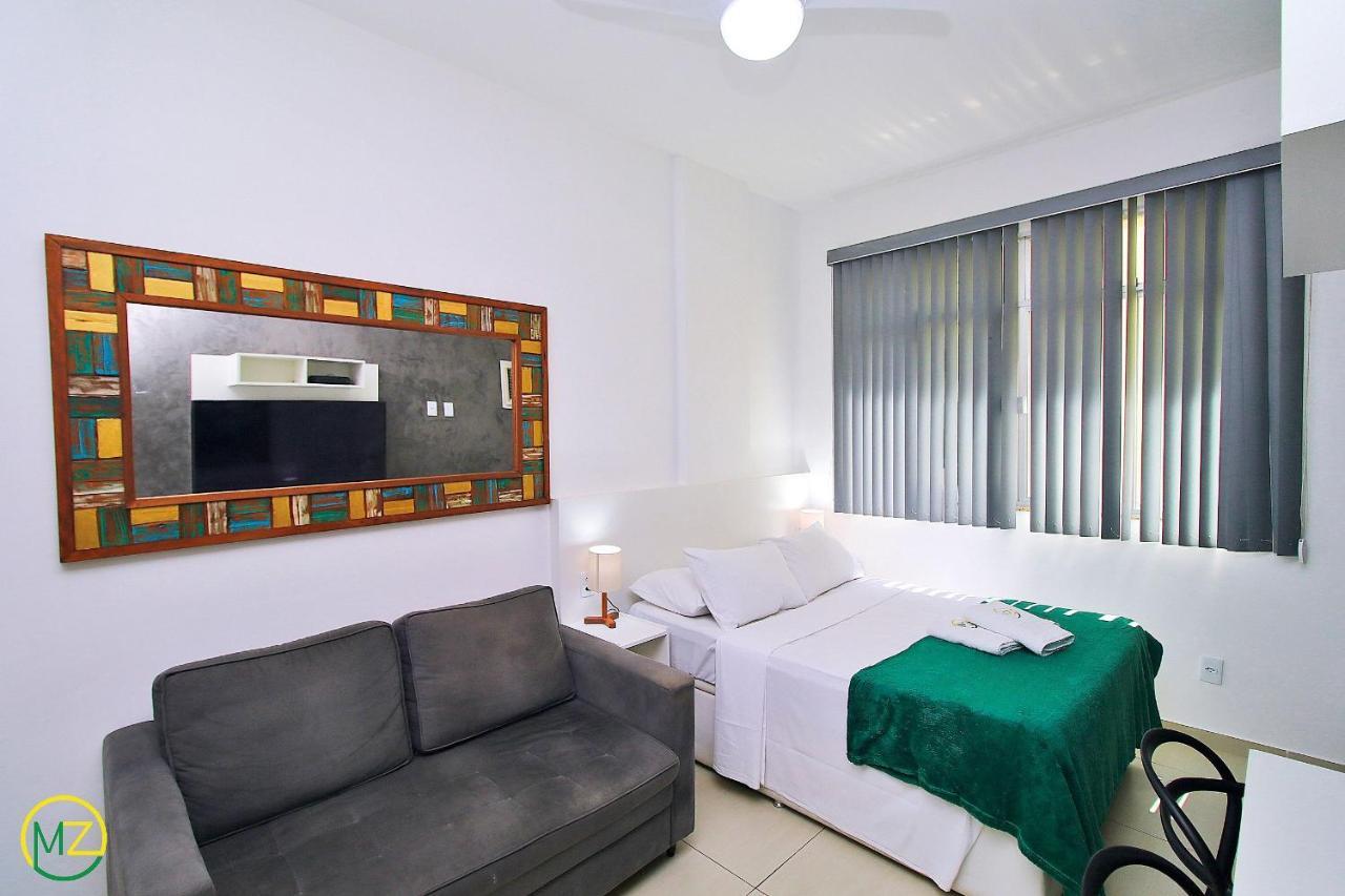 Studio Silencioso Para 4 Pessoas Em Ipanema Рио-де-Жанейро Экстерьер фото